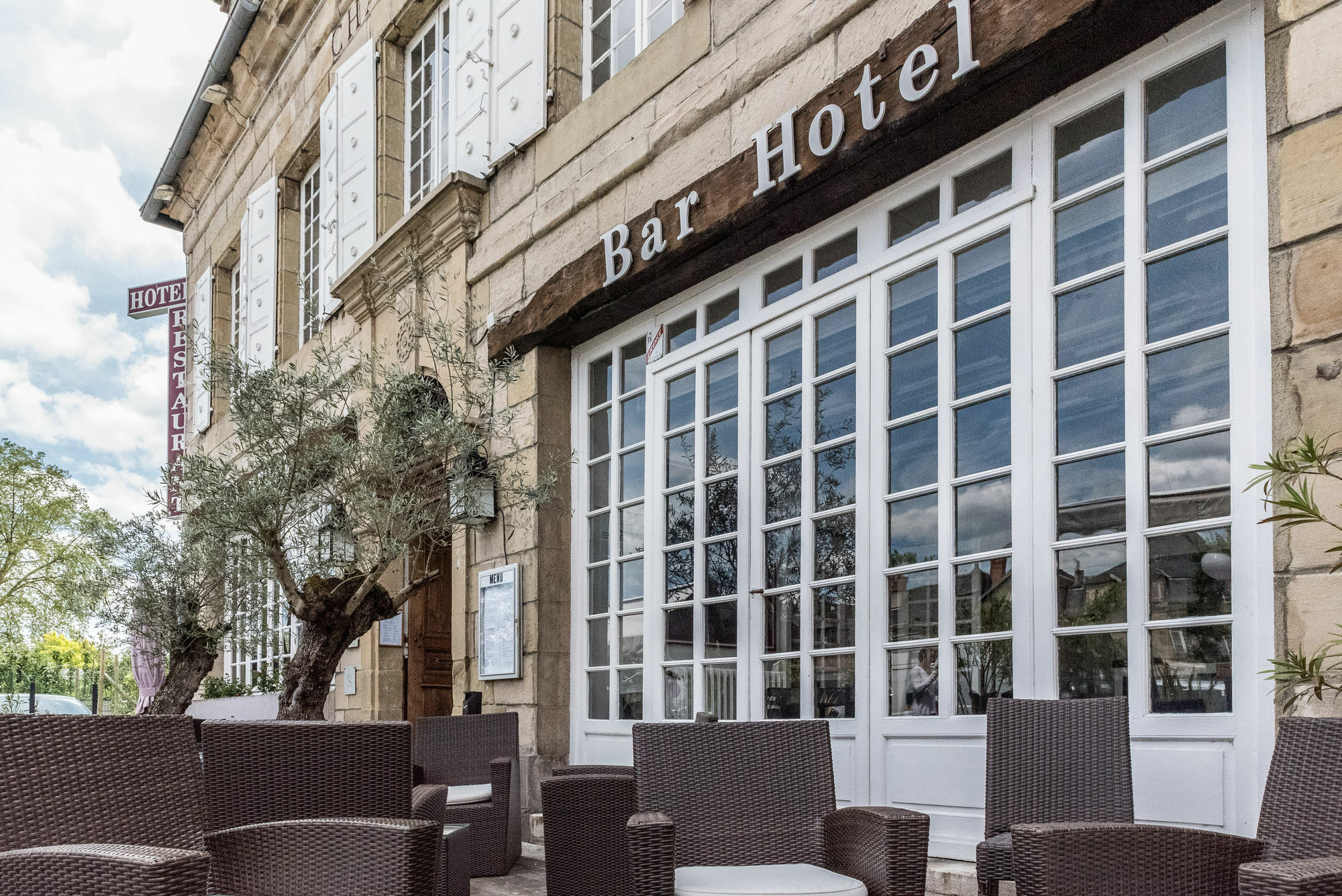 Citotel Hotel Le Chapon Fin 布里夫拉盖亚尔德 外观 照片