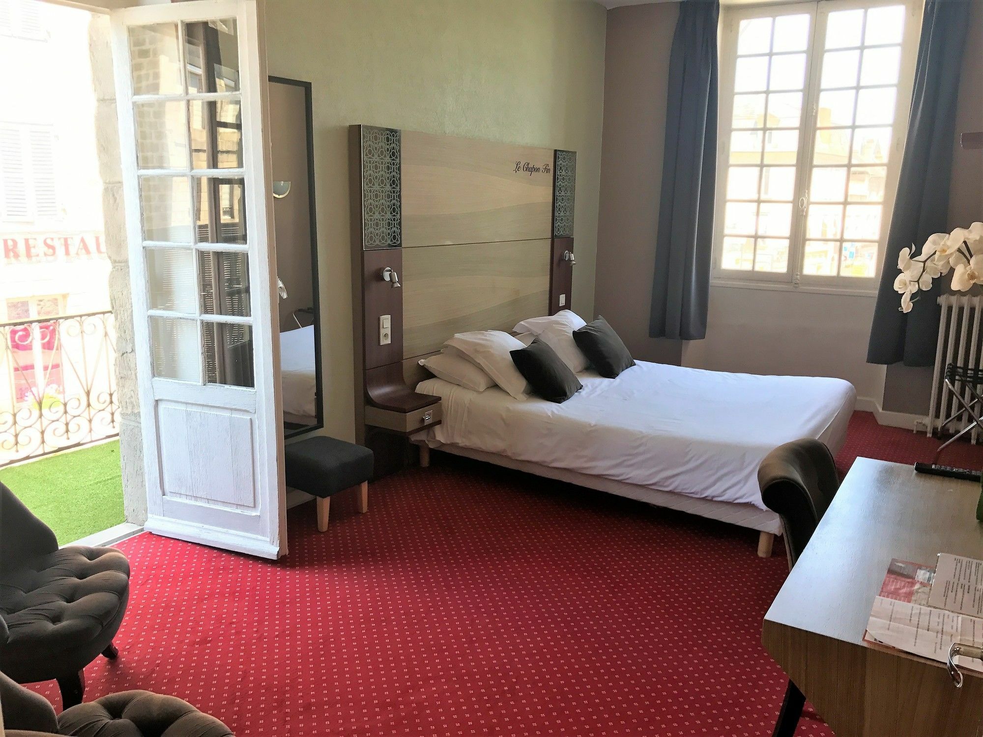 Citotel Hotel Le Chapon Fin 布里夫拉盖亚尔德 外观 照片
